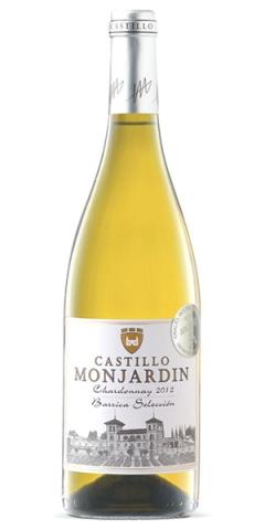 Witte wijn Castillo Monjardin Chardonnay Barrica
