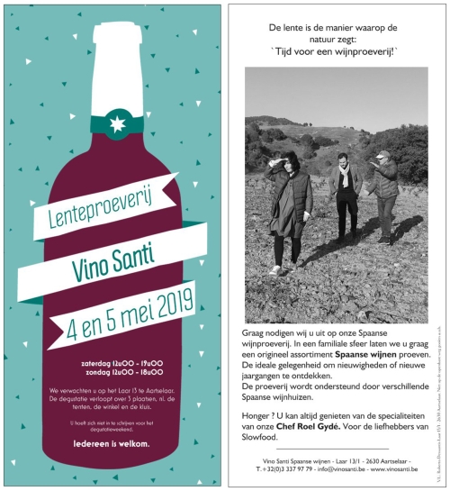 Lenteproeverij 2019