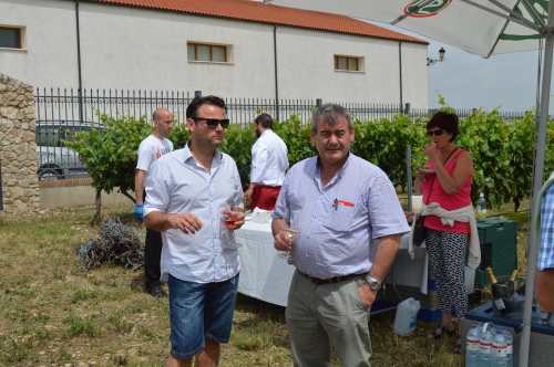 Bezoek wijnhuis Escudero