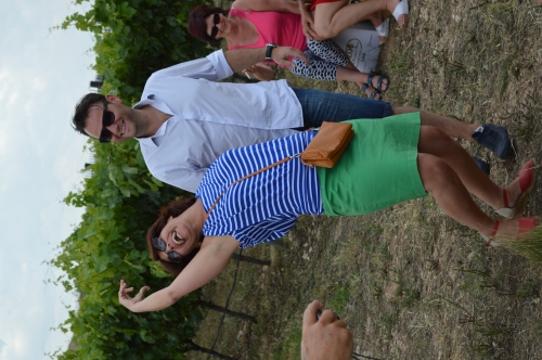 Bezoek wijnhuis Escudero