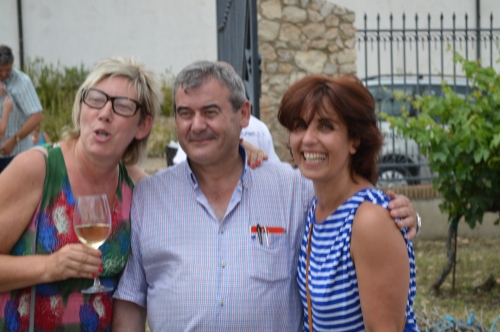 Bezoek wijnhuis Escudero