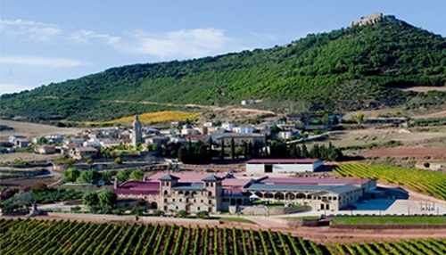 Castillo Monjardin Navarra
